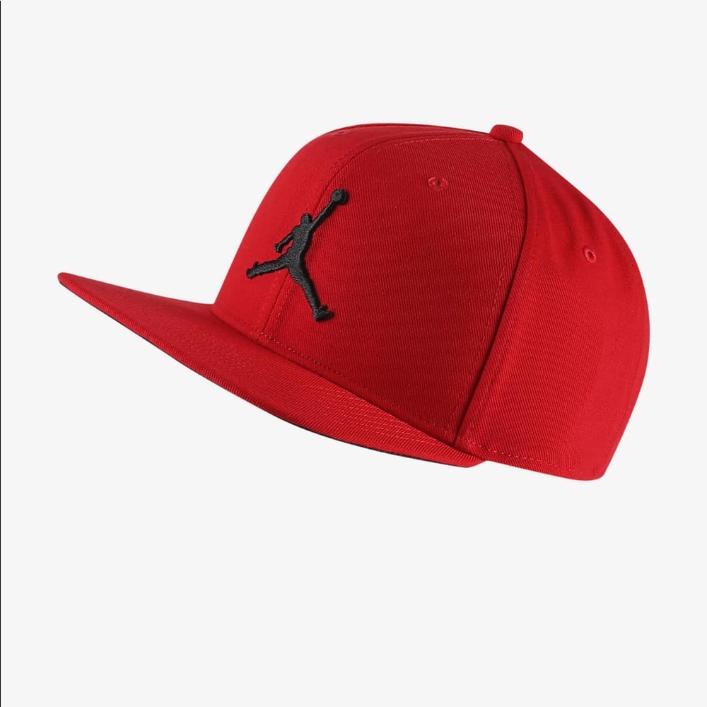 Jordan Pro Jumpman Snapback Hat.
Nike JP